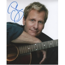 Jeff Daniels signed 8 x 10 photo COA